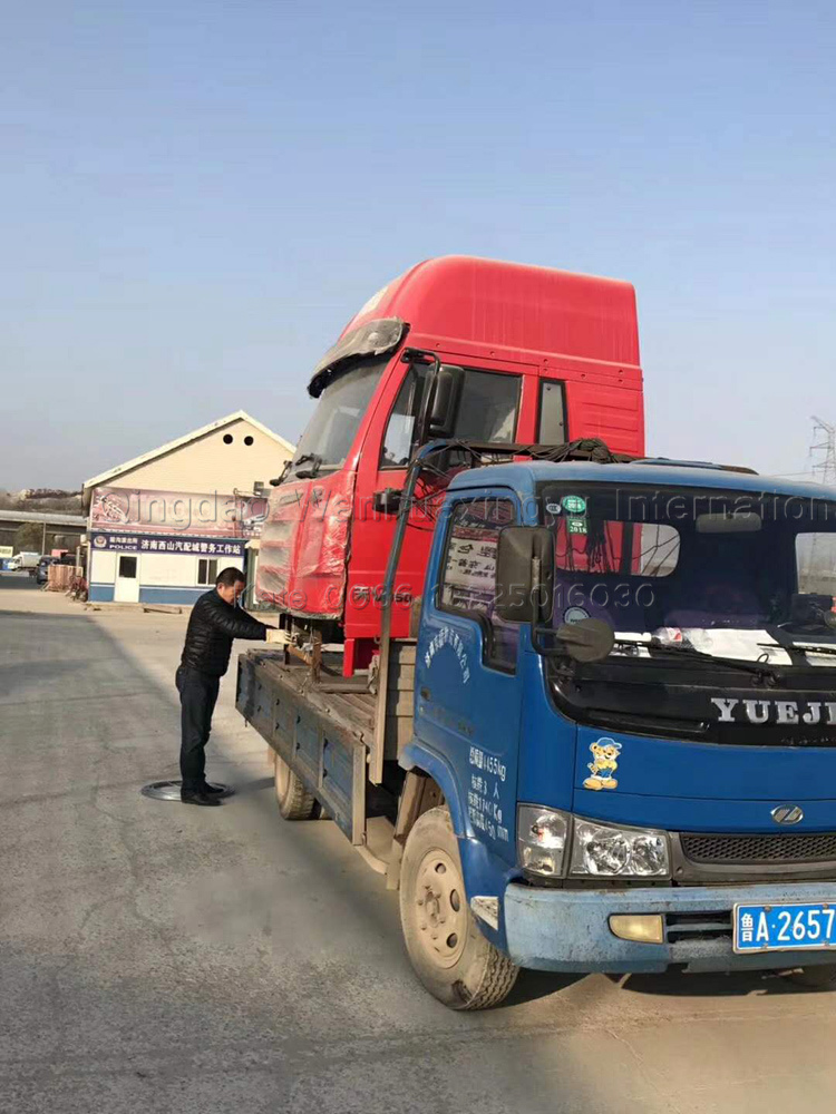 China Heavy Truck Parts Production Plant Dongfeng Dumper Truck Cabin