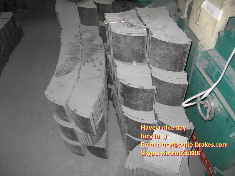 High Quality Non-Asbestos Truck Brake Lining