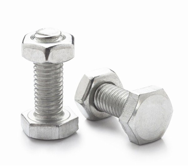 Hex Bolt DIN933 DIN931 Zinc Plated Hex Bolt and Nut