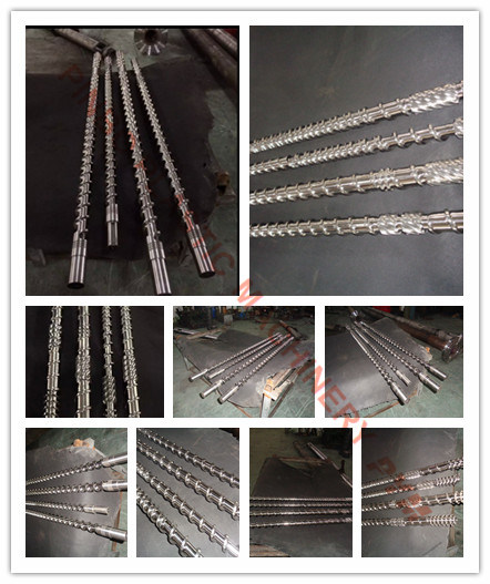 Low Price Screw and Barrel for Plastic Extruder Machine