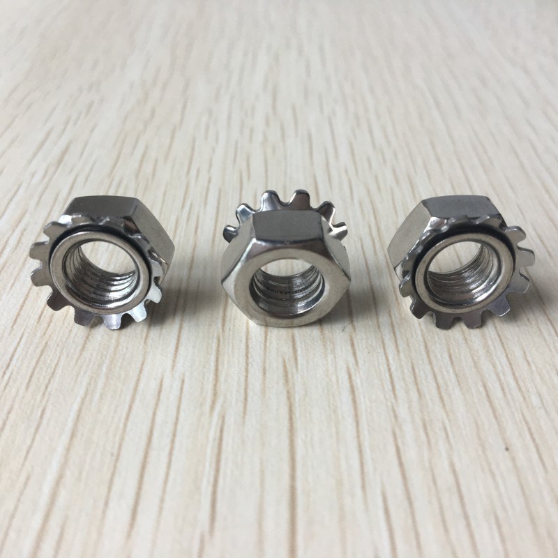 Hex Kep Lock Nut S/S