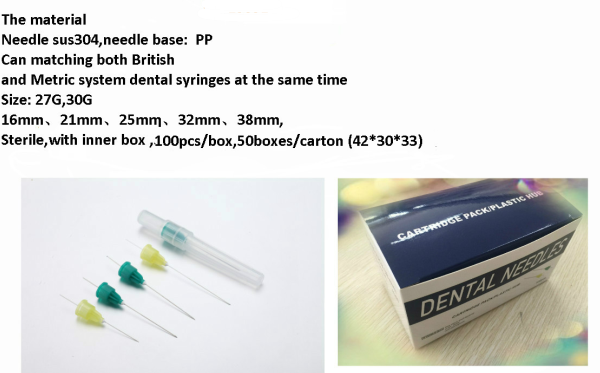 Dental Needle (dental anaesthesia needle)