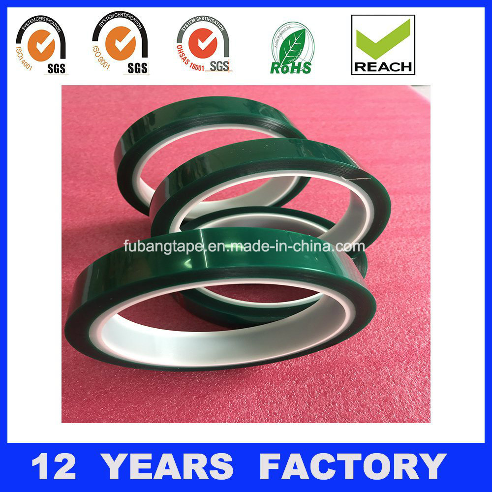 Polyester (PET) Masking Tape, High Temperature Polyester Tape