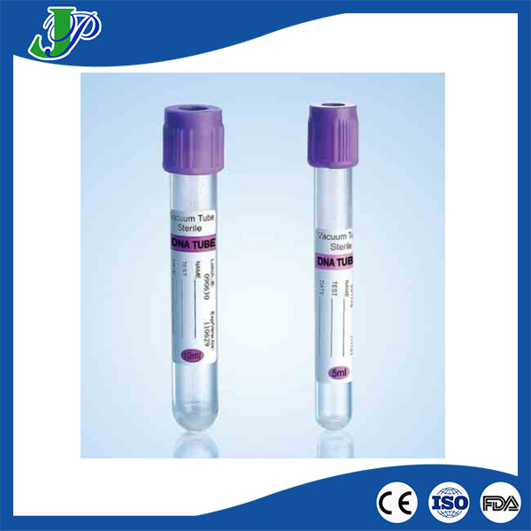 DNA Blood Collection Glass Tube EDTA Tube