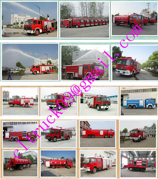 Isuzu Fire Fighting Water Monitor, Size of Fire Truck, Telescopic Boom Fire Truck