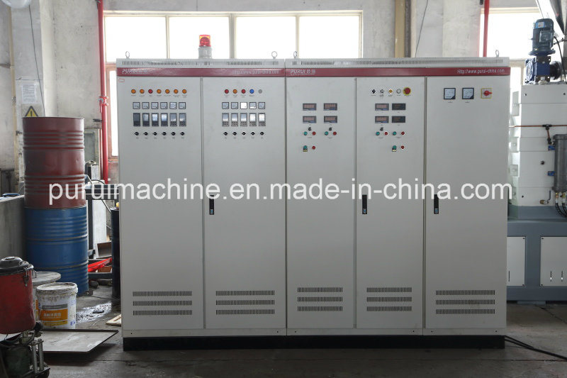 Single Screw Extruder for Regrind Bottle Flakes