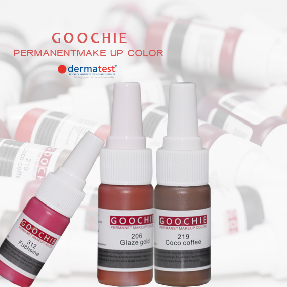 Pure Organic Pigment Eyebrow Pigment Goochie Pigment