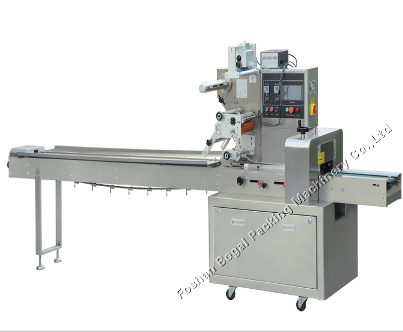 Sami-Automatic Small Film Bag Wrapping Chocolate Bar Packaging Machine