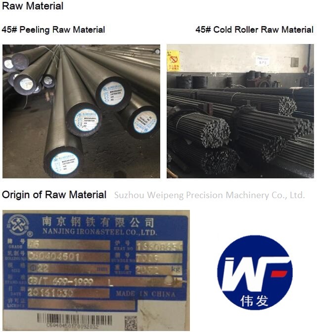 Cold Drawn Steel Bar for En8 Shaft Round Steel Bar