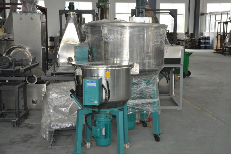 in Stock Plastic Granules Color Filler Pigment Mixer