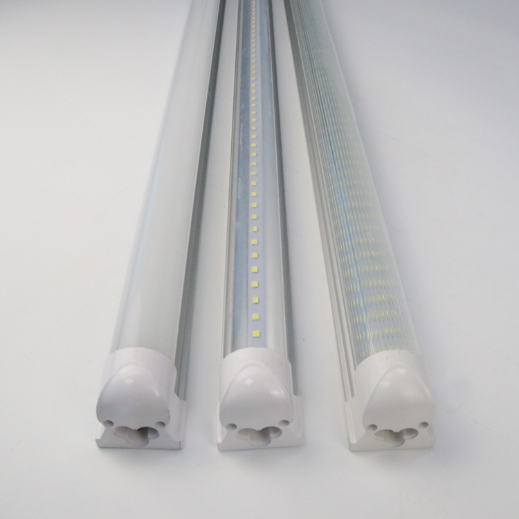 Integrated Single Row with Three Cover 9W-44W T8 Tube Light