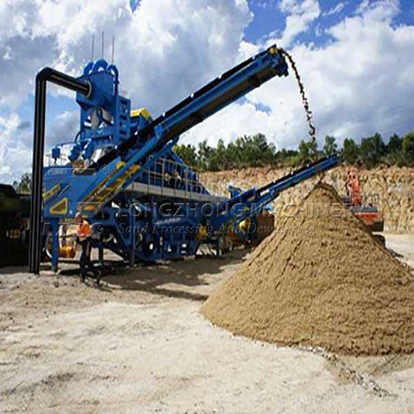 High Frequency Sand Washing and Recycling Machine