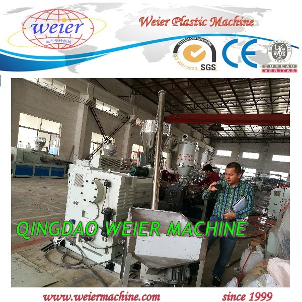 WPC PE Wall Panel Profile Extruder Machinery with High Quality