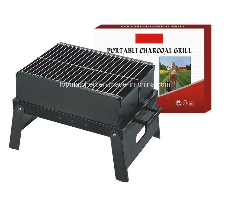 Portable Outdoor Barbecue Charcoal Grill