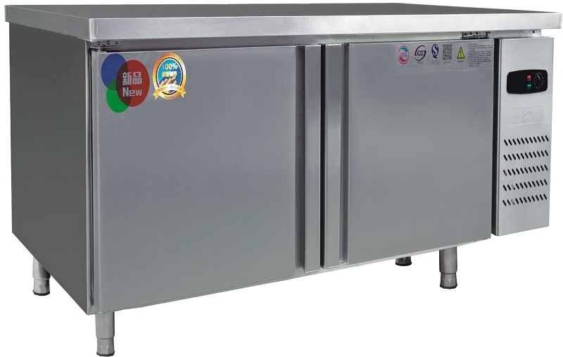 1.2m Stainless Steel Kitchen Refrigeration Workbench