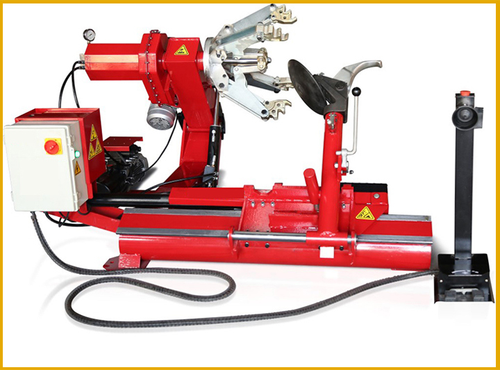 China Automatic Truck Tire Repair Changer for Tire Workshop