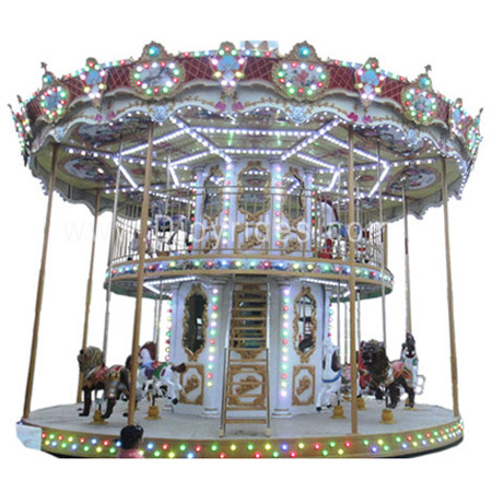 2015 Popular and Attractive Musical Merry Go Round Carousel (BJ-AT56)