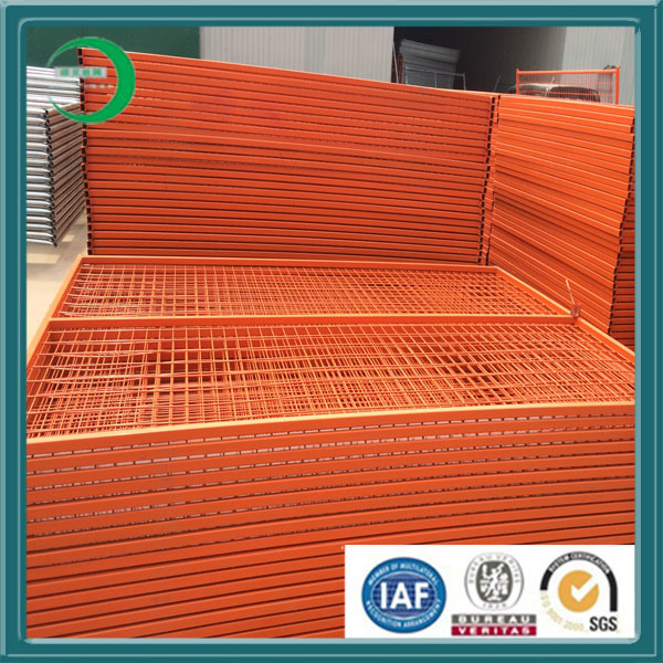 Temporary Construction Fence---PVC Coated