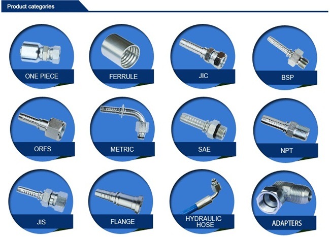 High Quality Hydraulic Pipe Fittings