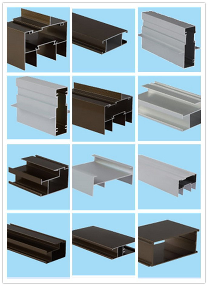 Extruded Aluminum Products Aluminium Extruded Products