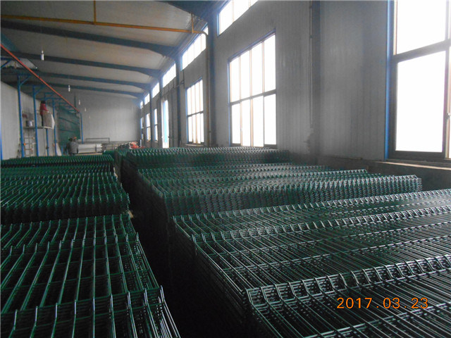 3 Bending PVC Coating Wire Mesh Fencing (XMM-WM3)