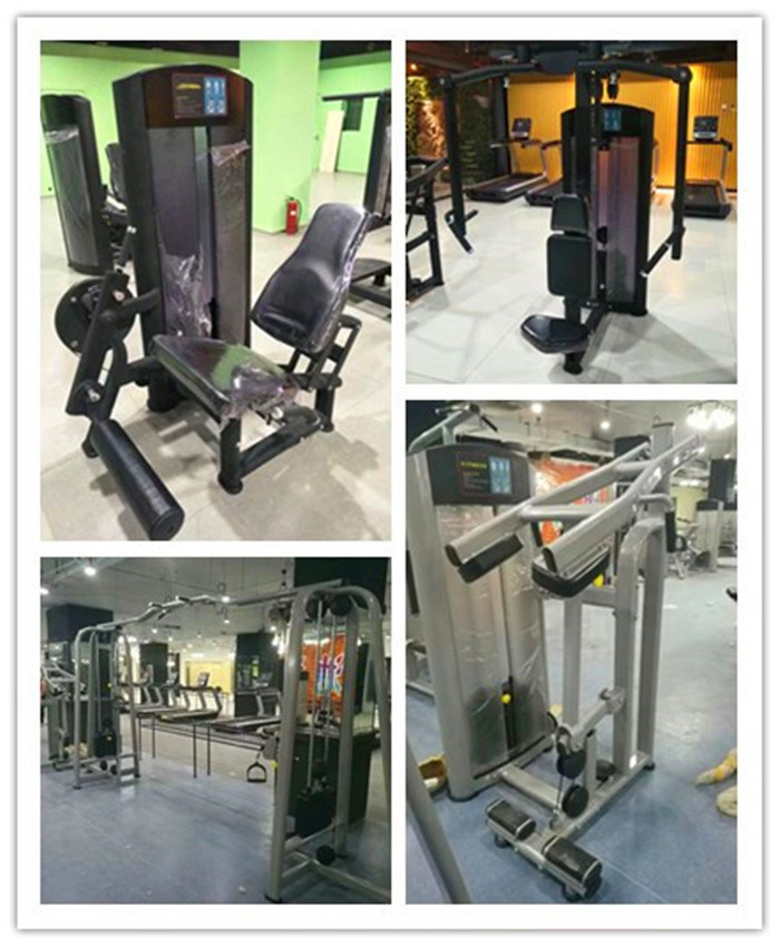 China Manufacturer Gym Equipment Chest Press/Fitness Equipment Adjustable Roman Chair for Gym