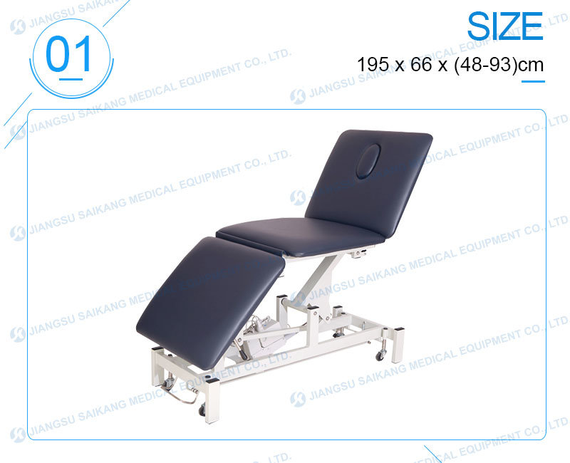 Professional Team High Quality Adjusbed Examination Bed
