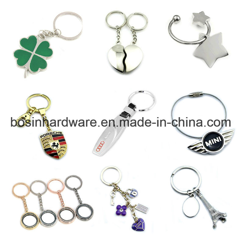 Custom Metal Key Chain Key Ring for Promotional Gift Craft