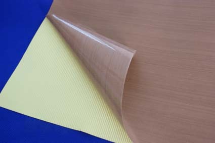 Heat Resistant Tape with Teflon Coated Fiberglass