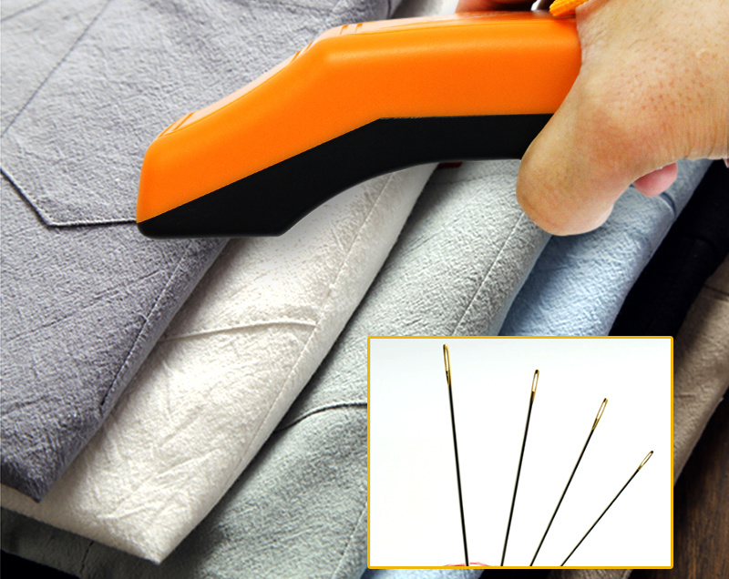 Handy Needle Detector Metal Contamination Detection Used to Find Pins in Garments Cloths Fabric