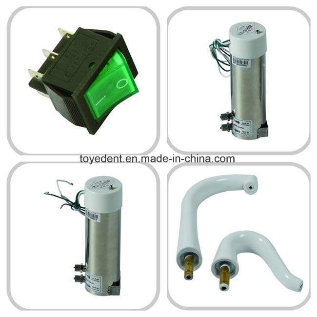 Dental Unit Spare Parts, Handpiece Tubing and Connector, Water and Air Tubing