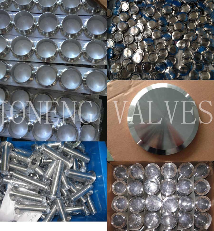 Stainless Steel Hygienic Reducing Threaded Pipe Adaptor (JN-FL1010)
