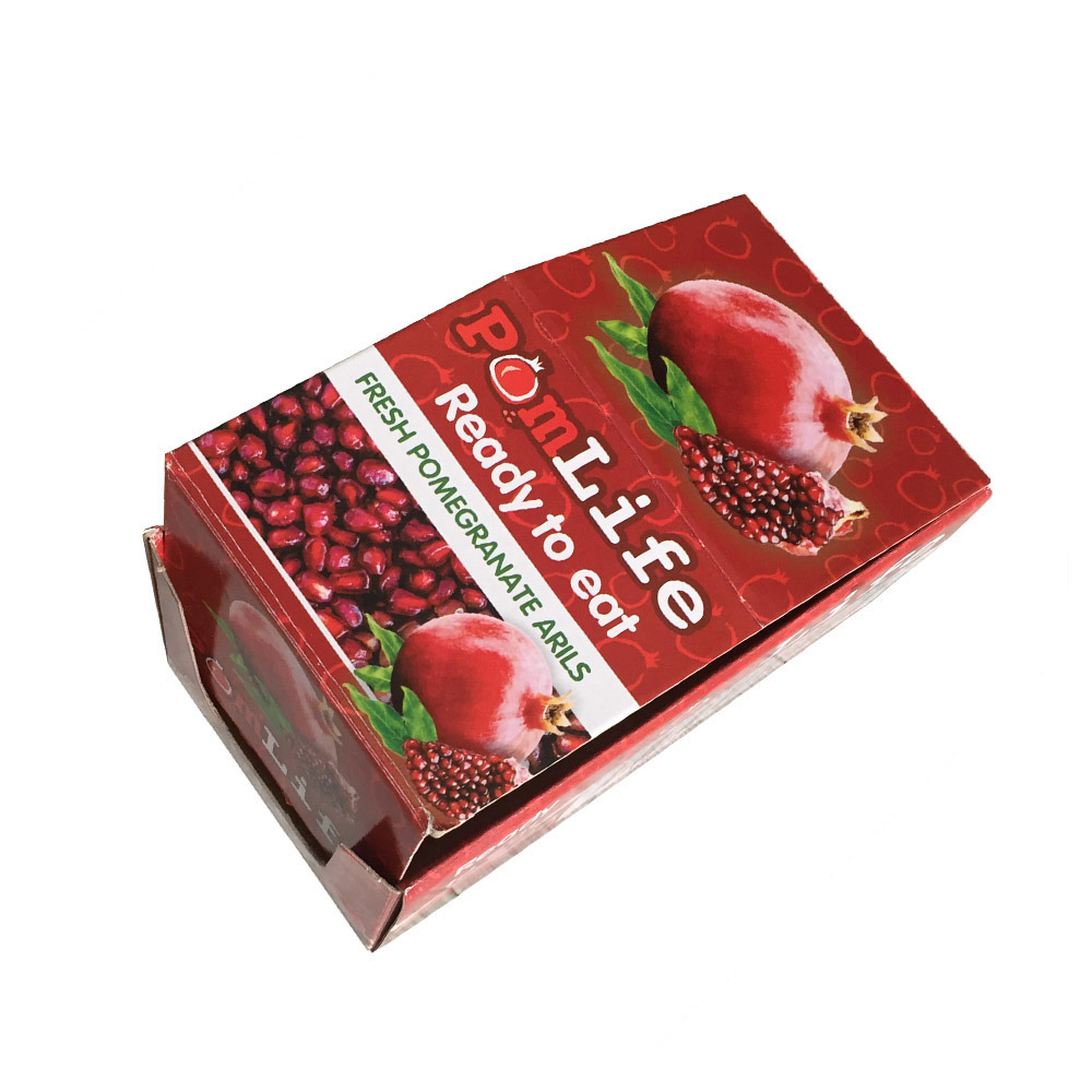 High Quality Display Fruit Durable Corrugated Paper Packing Tray