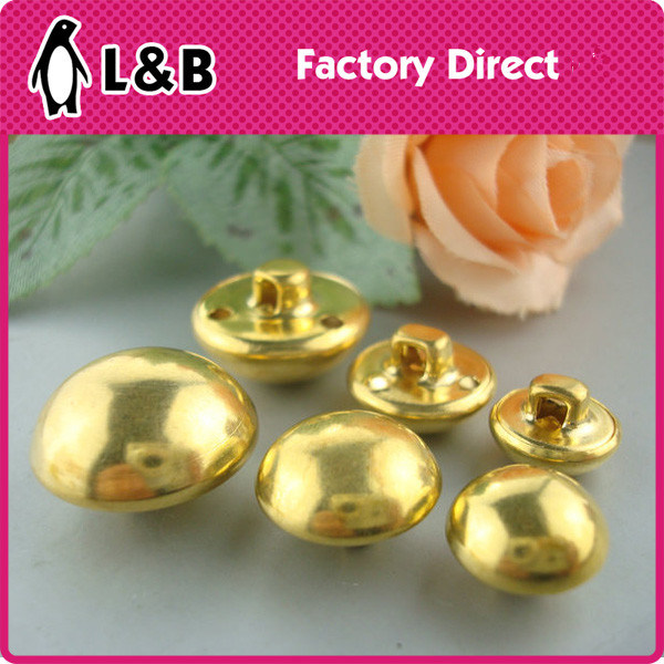 Shank Sew Military Brass Buttons