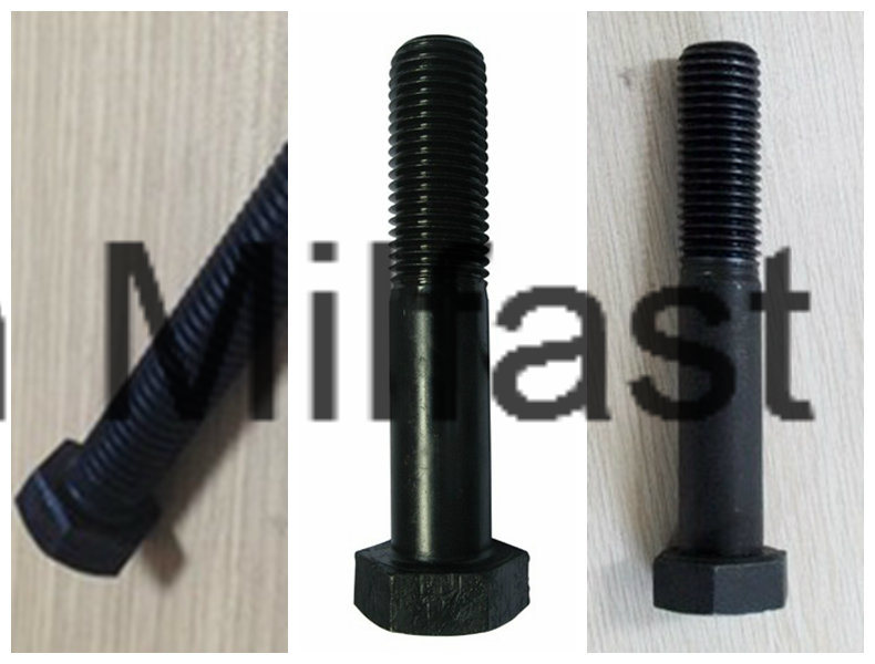 Black Finish ASTM A193 B7/B7m Hex Bolt