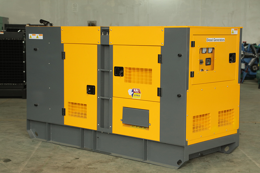 160kw Water Cooled Silent Diesel Generator Set Genset with Perkins Engine Cummins Engine