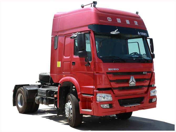 China Sinotruk HOWO 4X2 Rhd Tractor Truck Hot Sale