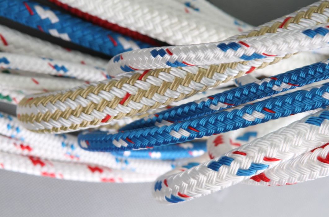 Polyester Double Braided Rope with High Stregth