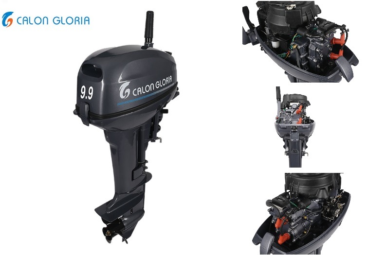 Calon Gloria 2 Stroke 9.9HP Fishing Boat Engine / Motor