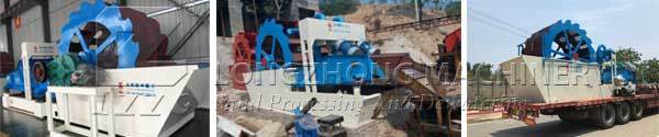 High Frequency Sand Washing and Recycling Machine