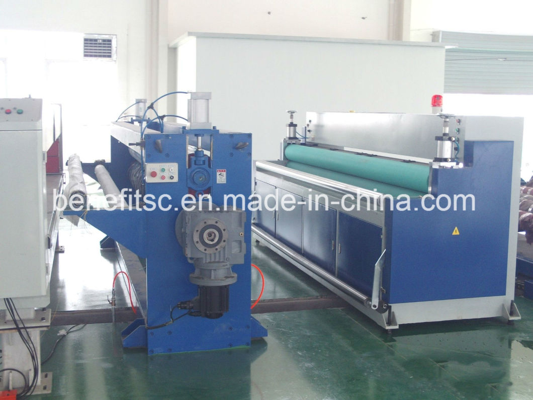 China Supplier Automatic PVC Waterproof Sheet Production Line