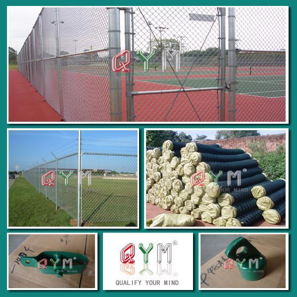 Airport Safety Chain Link Fence with Concertina Razor Wire