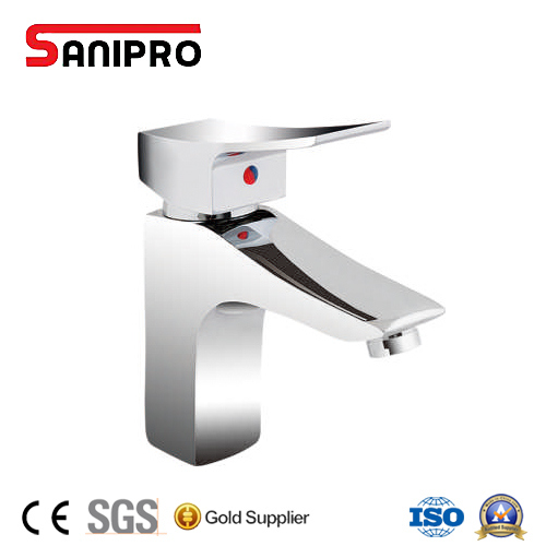 China Wholesale Modern Bathroom Faucet with Single Handle