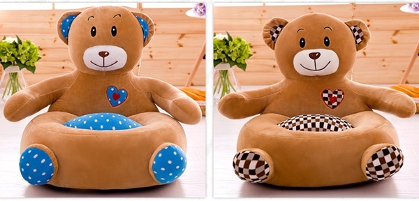 Stuffed Bear Plush Kids Toy Chair Tatami Doll Sofa Lounge