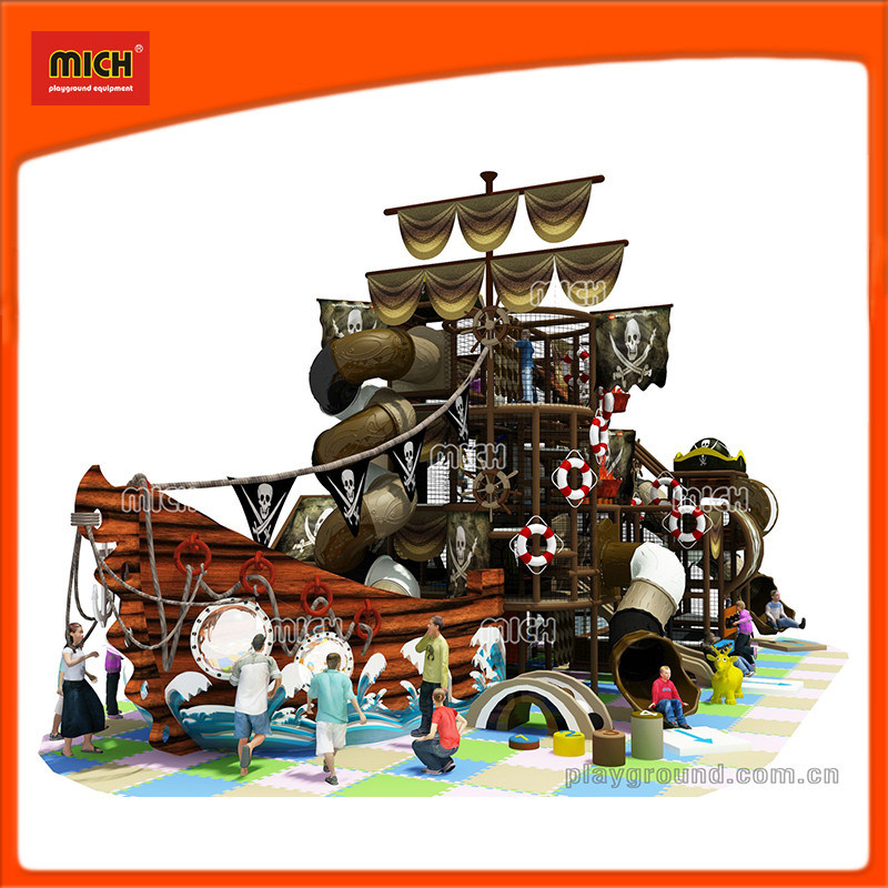 Pirate Ship Adventure Theme Indoor Soft Playground for USA