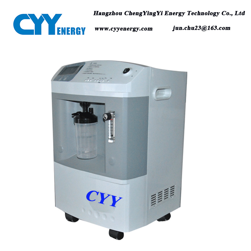 2018 Low Noise Light Weight Medical Use and Houme Use 5L Oxygen Concentrator