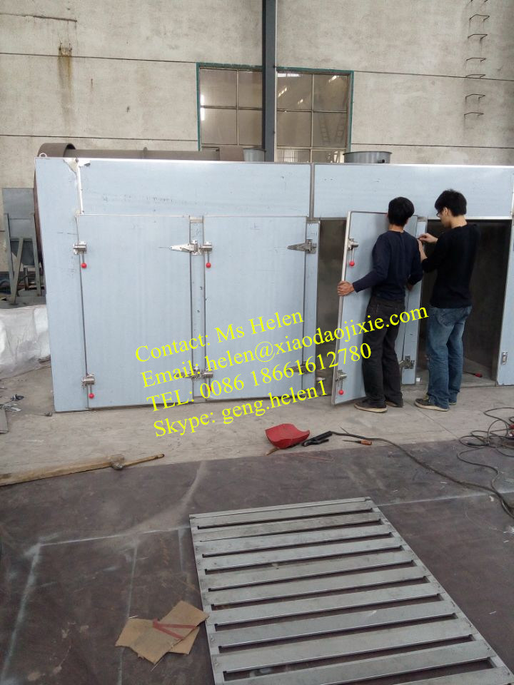 Industrial Vegetable & Fruit Dehydrator/Food Drying Machine