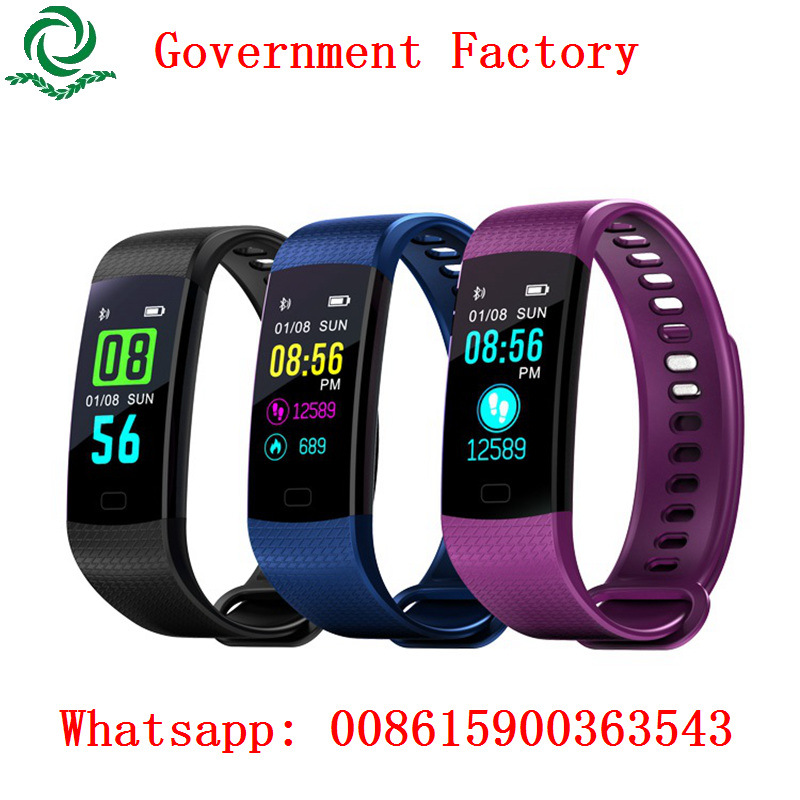 OEM Customized Bluetooth Smart Watches Sport Fitness Smart Wrist Watch Bracelet Heart Rate Monitor Blood Pressure for Fashion Gift