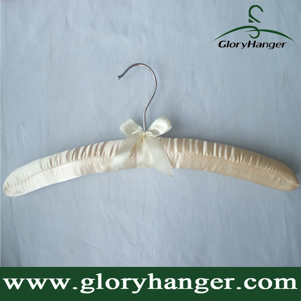 High Quality Lace Padded Hanger for Cloth