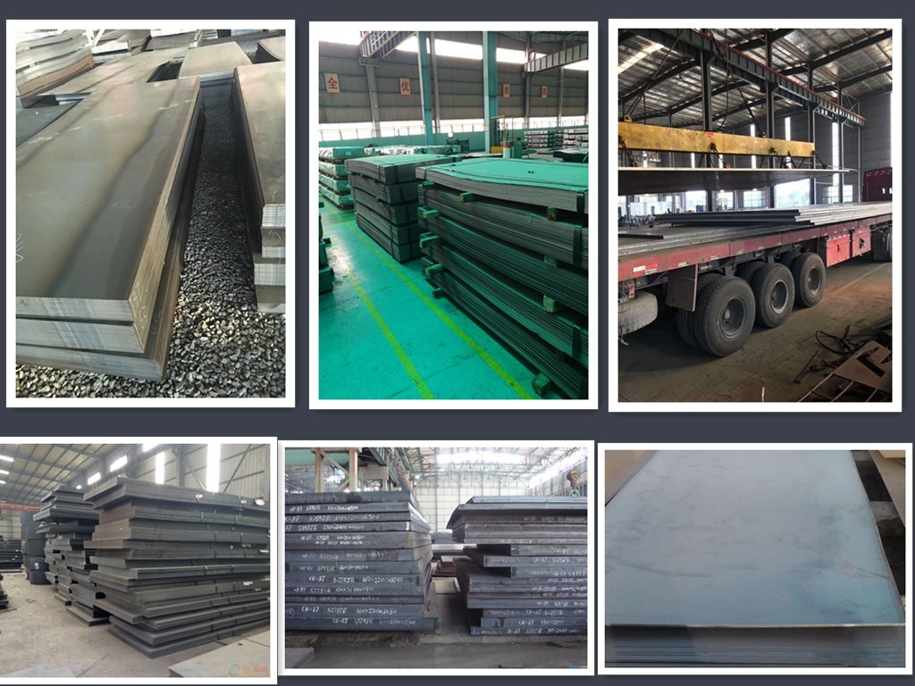 CCS/ABS/BV High-Strength Carbon Ship/Bridge Hot Rolled Steel Plate